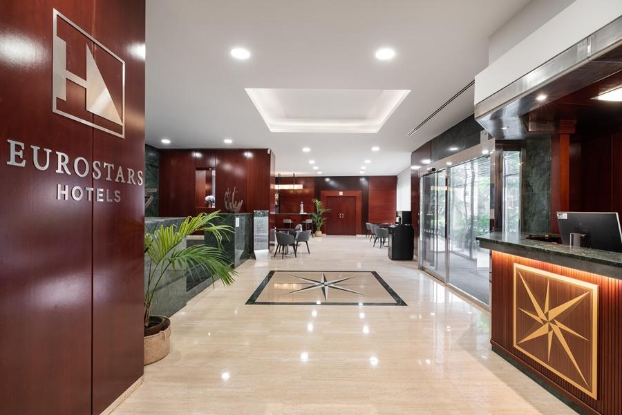 Eurostars Ciudad De La Coruna Luaran gambar