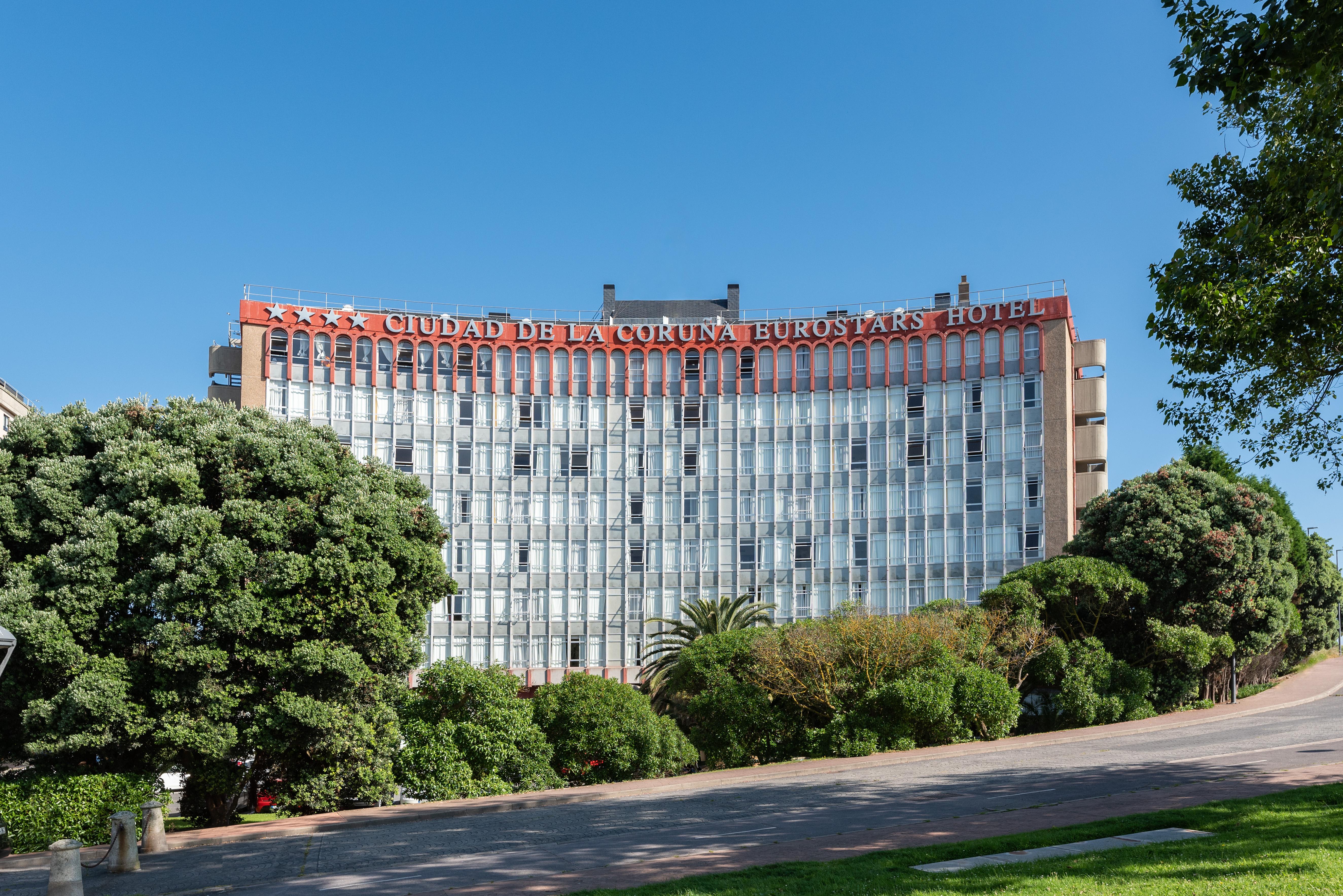 Eurostars Ciudad De La Coruna Luaran gambar
