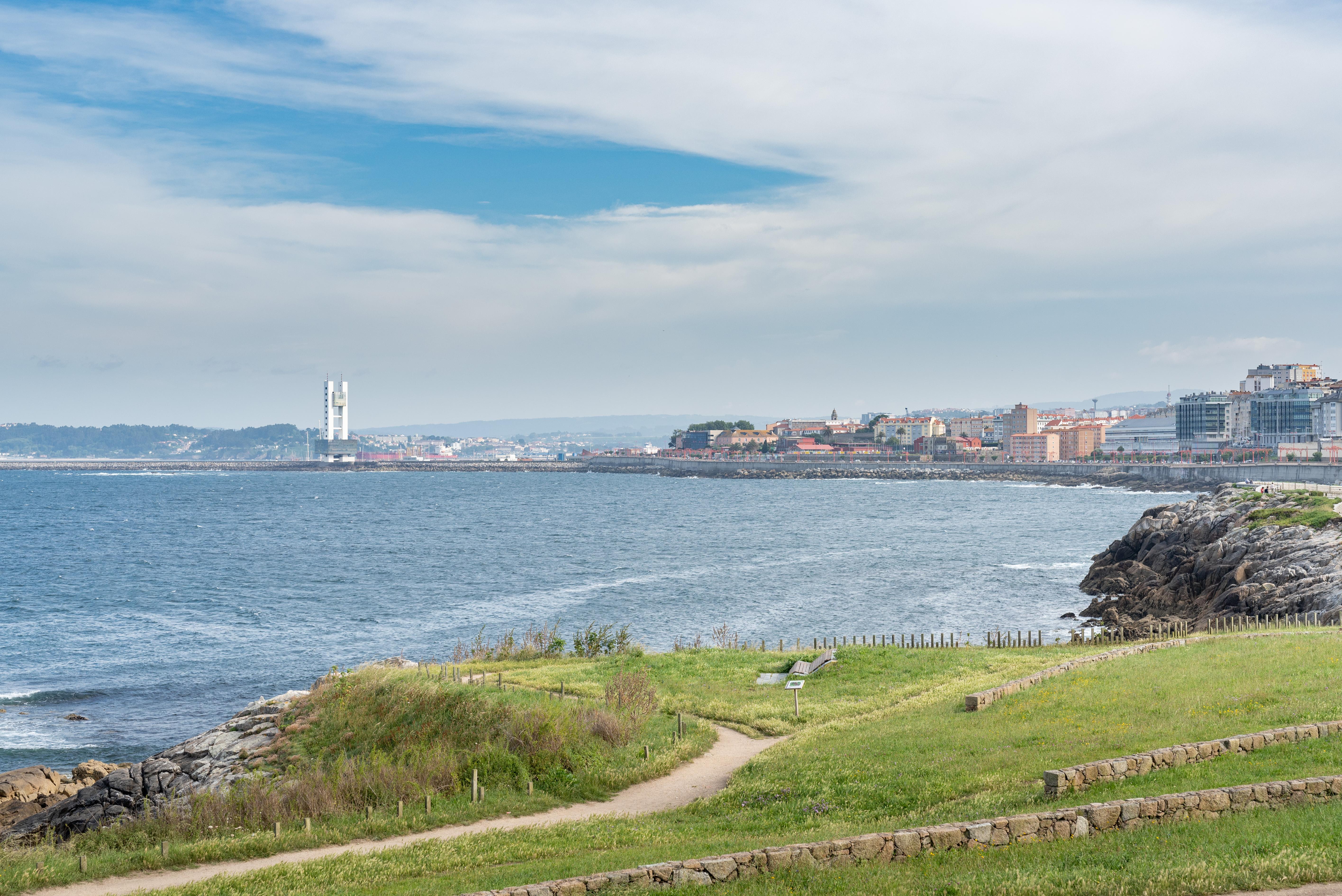 Eurostars Ciudad De La Coruna Luaran gambar